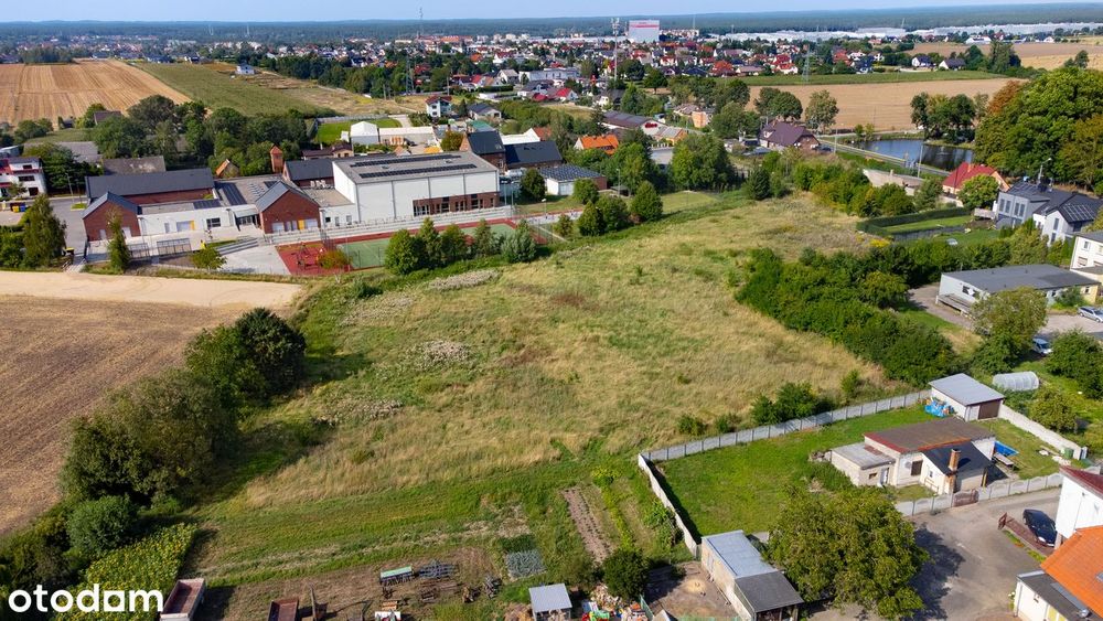 8 działek na sprzedaż Wronki/Nowa wieś