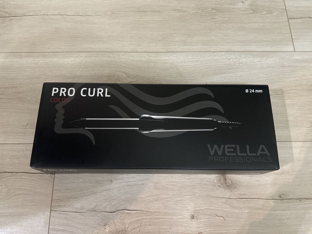 Lokówka do włosów Wella Pro Curl Color 24mm