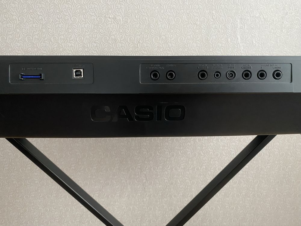 Синтезатор CASIO CTK-7000 (педаль та стойка у подарунок)