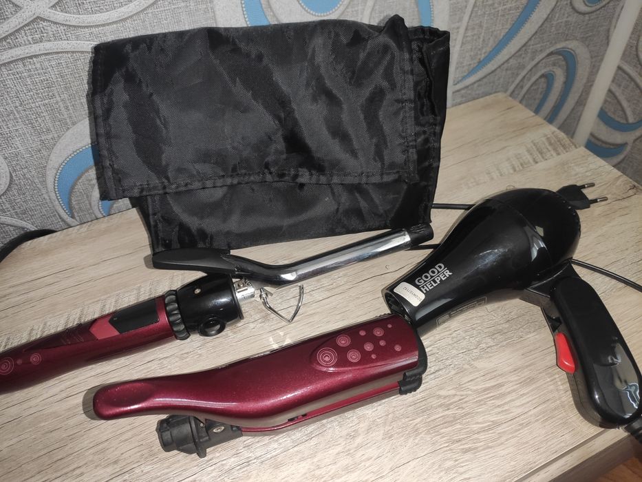 Плойка Redmond 3в1 +фен