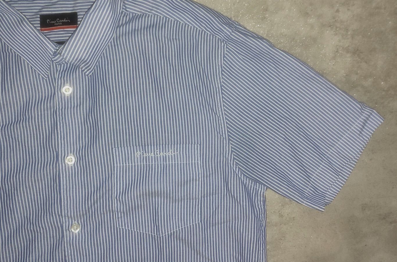 Koszula Pierre Cardin r. M paski