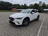 Mazda CX-3 1.5D 105KM/Navi/Kamera/Led/Skóry/Zamiana