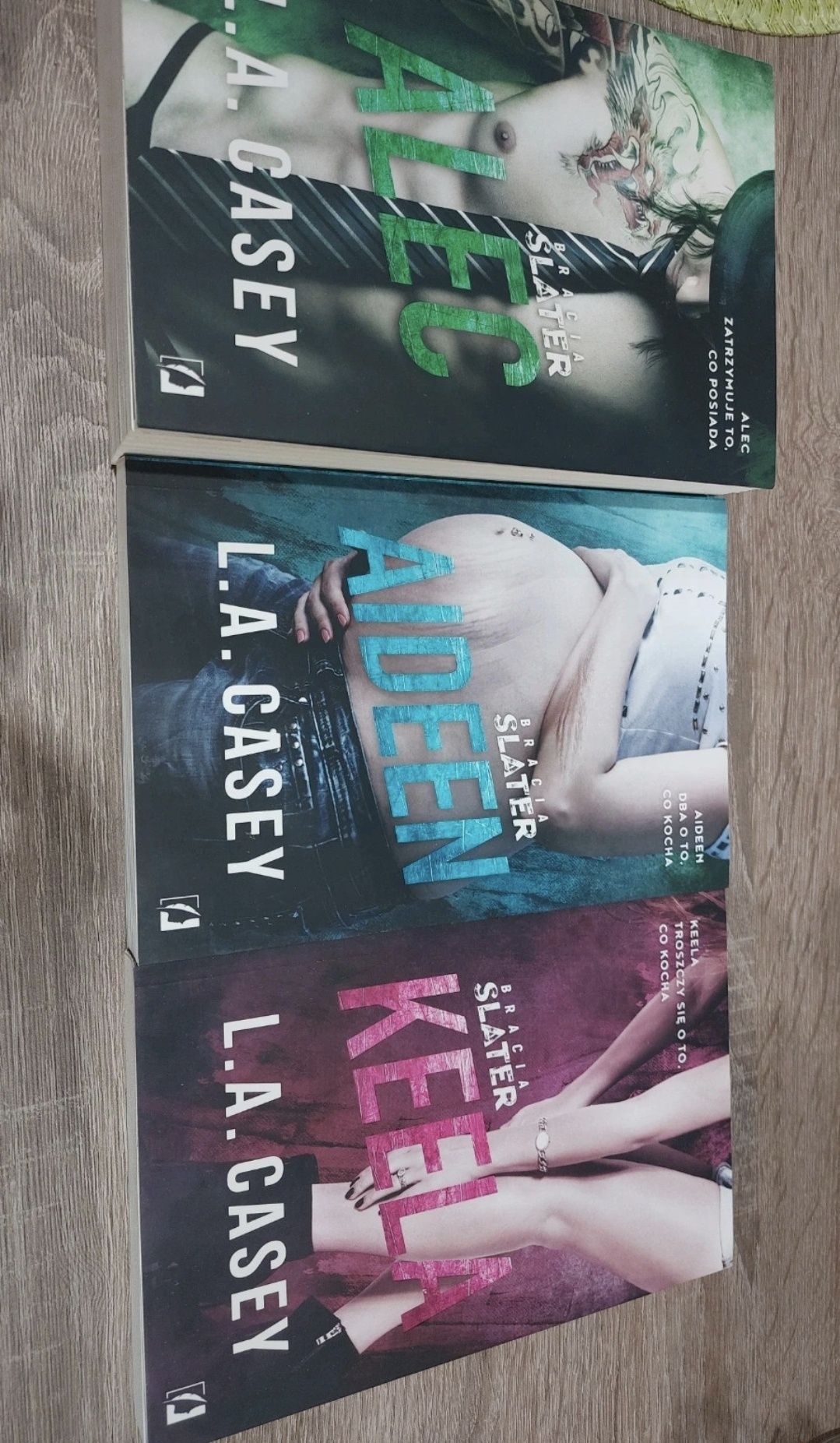 L.A. Casey - Alec , Kella , Aideen