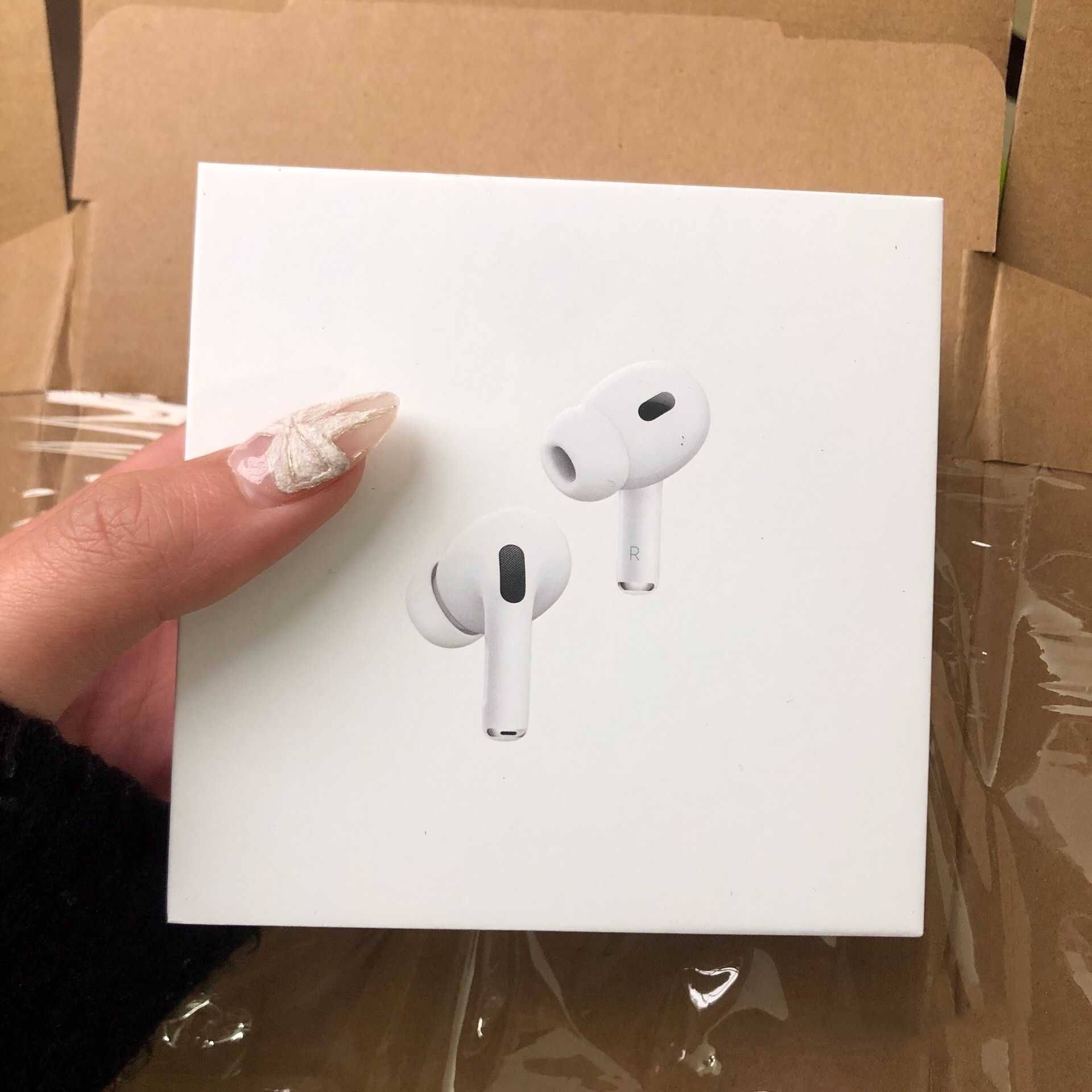 Apple AirPods Pro 2, nieużywane.Nieużywane douszne słuchawki.