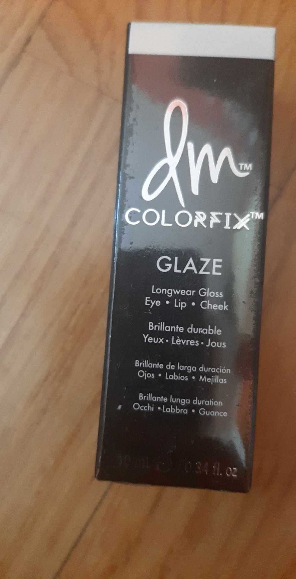daness myricks colorfix glaze kaleidoscope 24h cień i baza do powiek