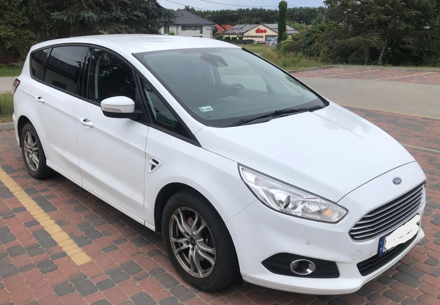 Ford S-Max Ford S-max MK2, 2.0 TDCi Titanium