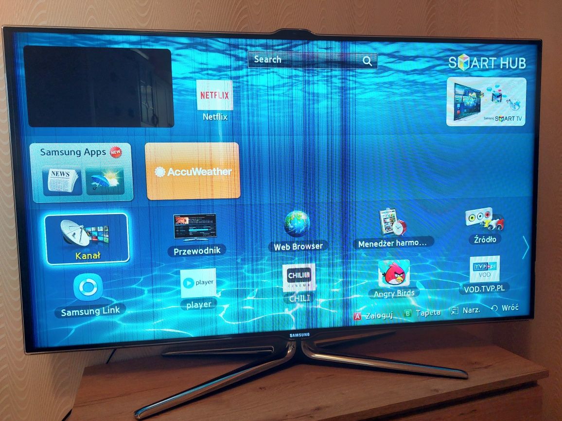 2 x Tv Samsung 46" LED  3D - (możliwa zamiana)