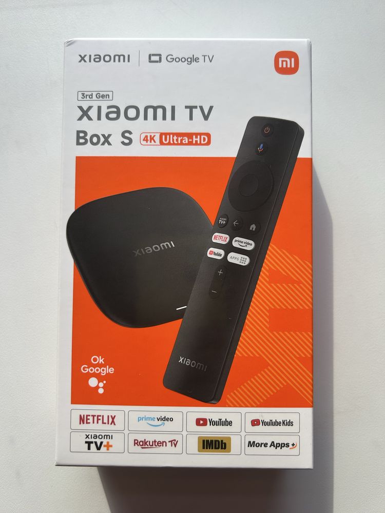 Смартприставка Xiaomi mi tv box gen2 gen3 медіаплеєр