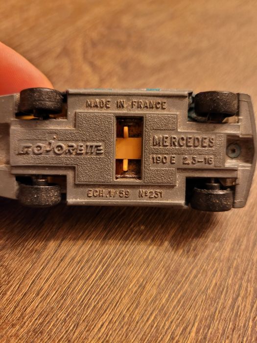 Resorak Mercedes 190E Majorette.