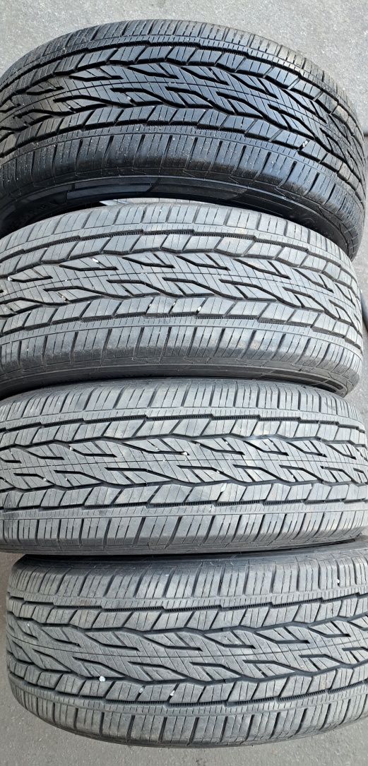 Комплект літн. шин Continental ContiCrossContact LX2 225/55 R18 98V FR