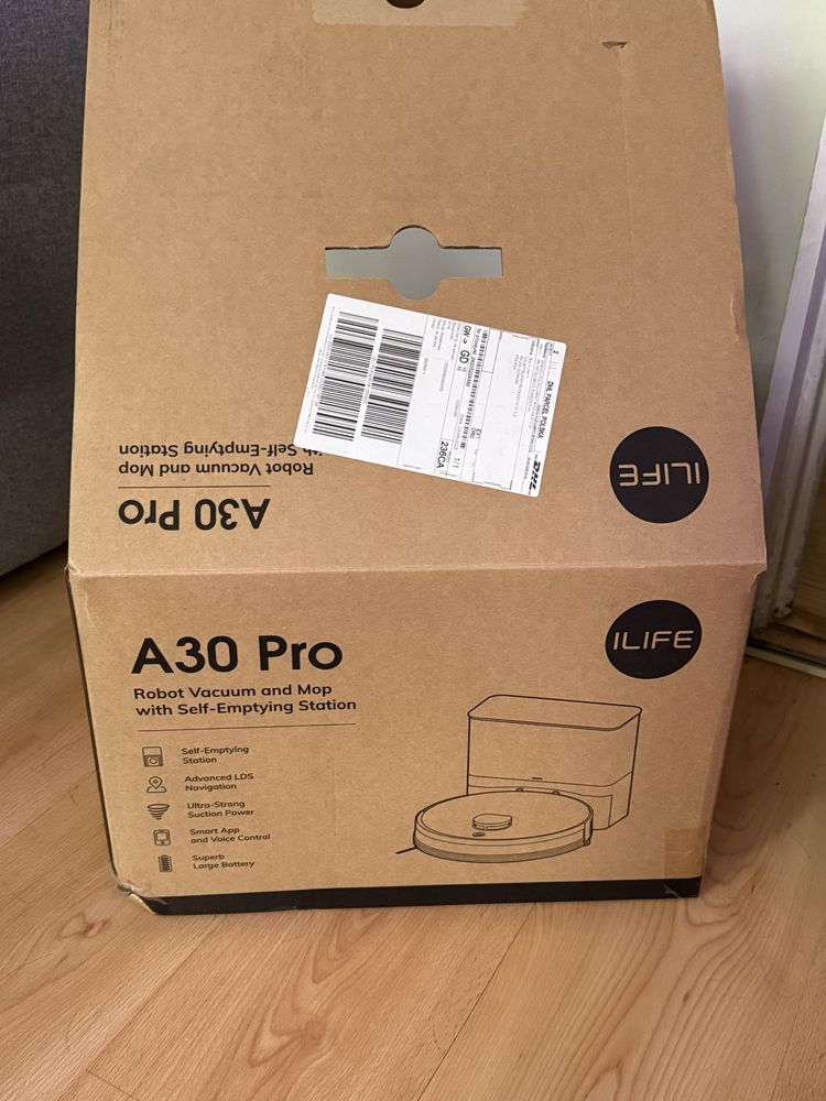 Robot odkurrzacz ilife pro30