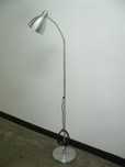 Lampa stojąca aluminiowa do czytania IKEA Lersta