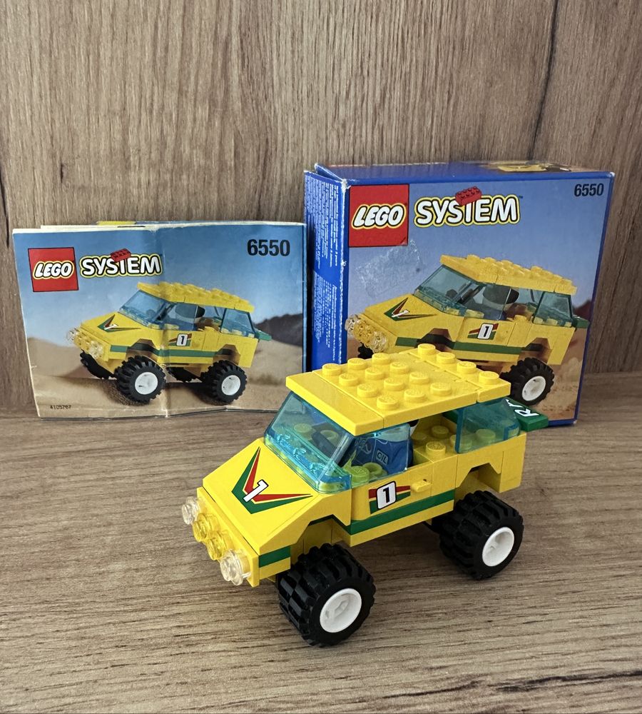 Lego System 6550 (1997 рік)