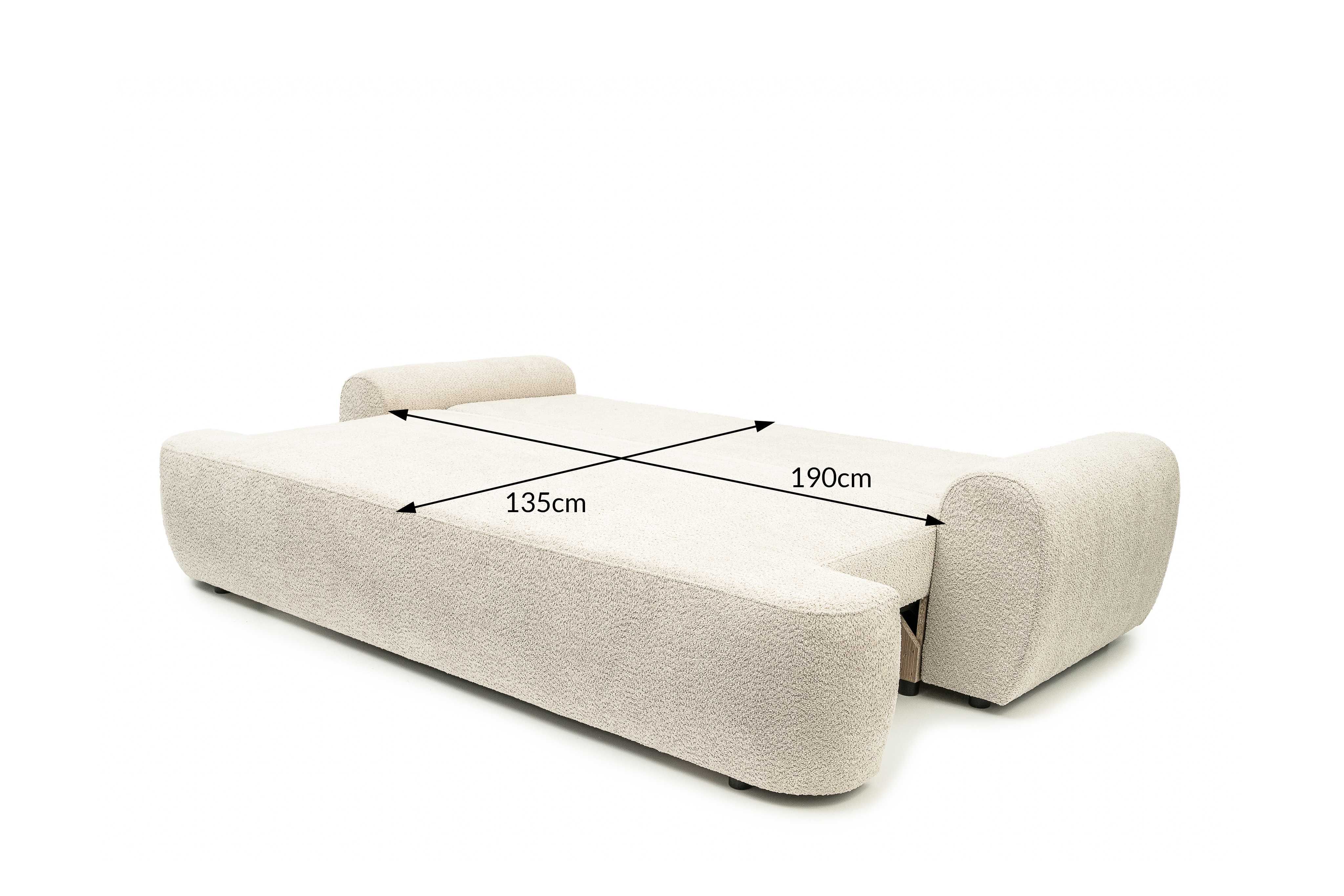 Sofa - Kanapa PREMIUM  z  Funkcja Spania