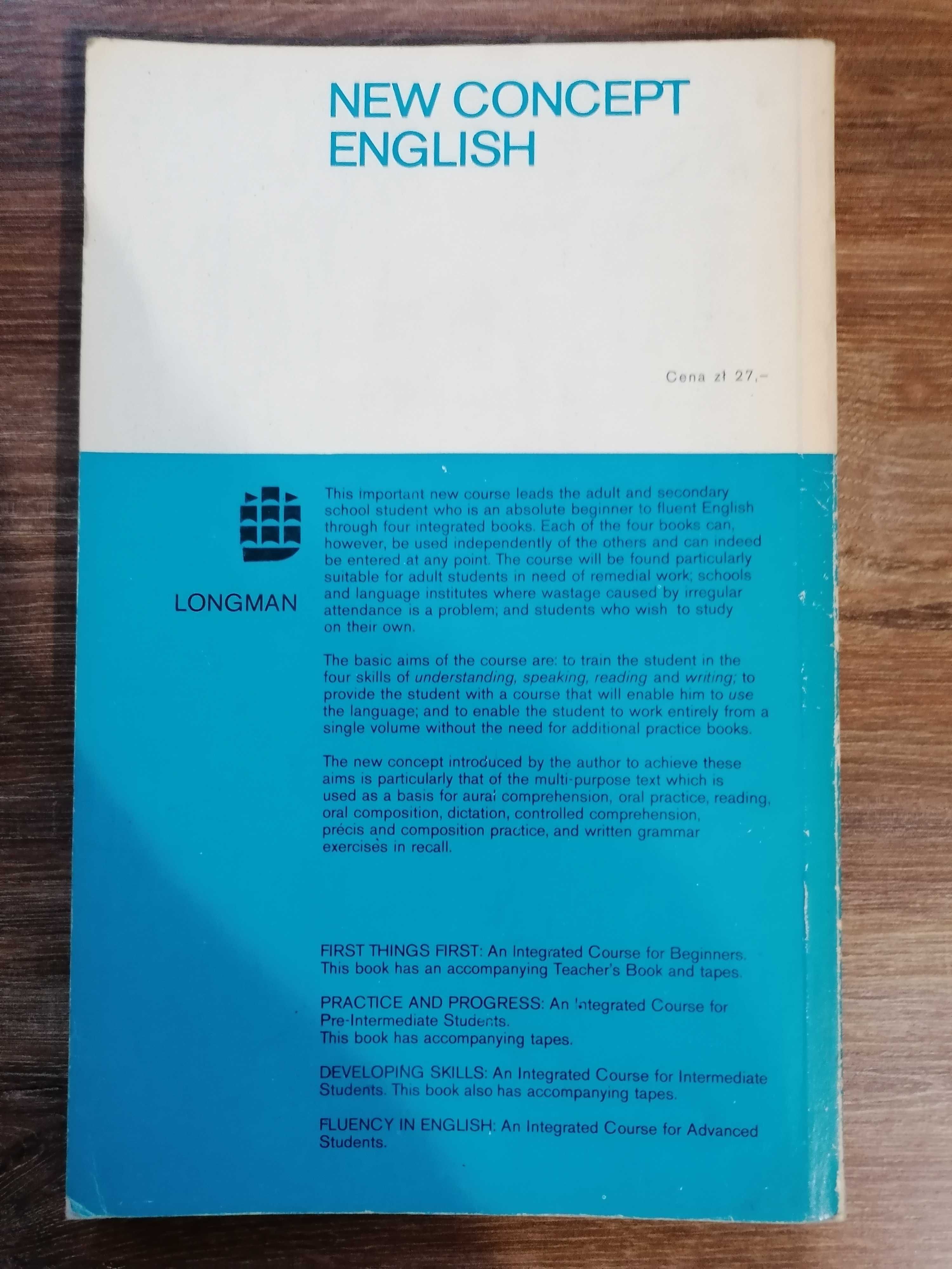 L. G. Alexander - "Developing skills. New concept English"