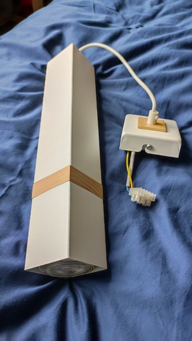 Lampa wisząca 1x 35 W GU10 VIDAR MLP5408 Milagro + żarówka