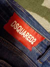 Desquared2 spodnie jeansowe roz 33