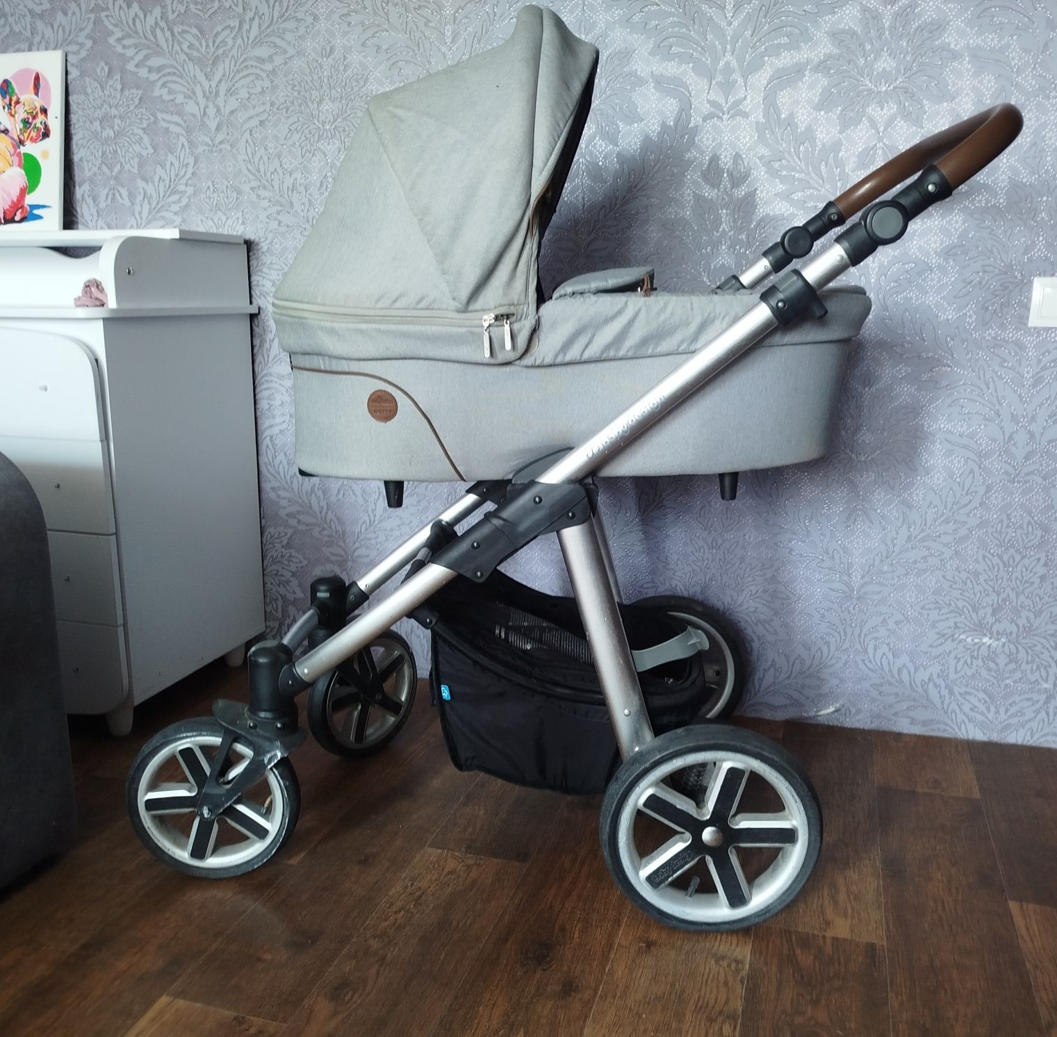 Коляска 2в1 Baby Design Husky 2020
