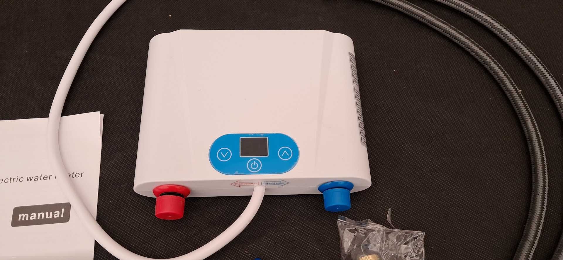 Mini przepływowy podgrzewacz wody 5500 W