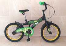 Bicicleta criança dos 3 aos 7 anos