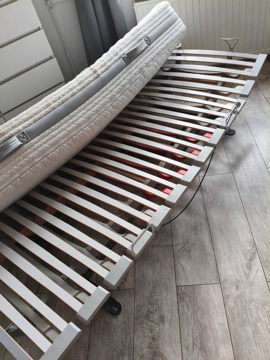 Łóżko regulowane kontynentalne 90/200