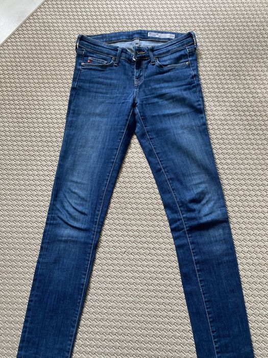 Jeansy big star fit skinny 27/30