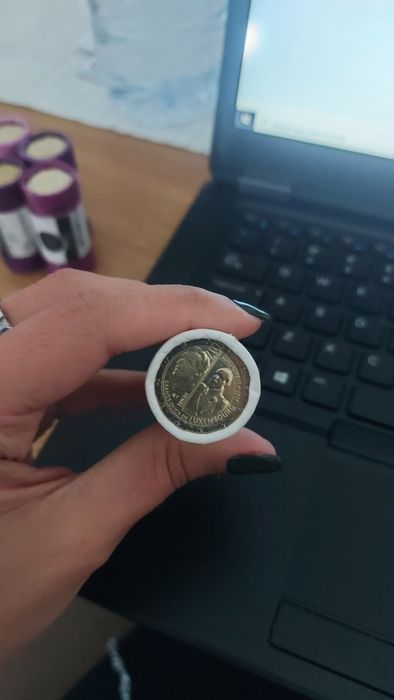 Moedas comemorativas de vários países