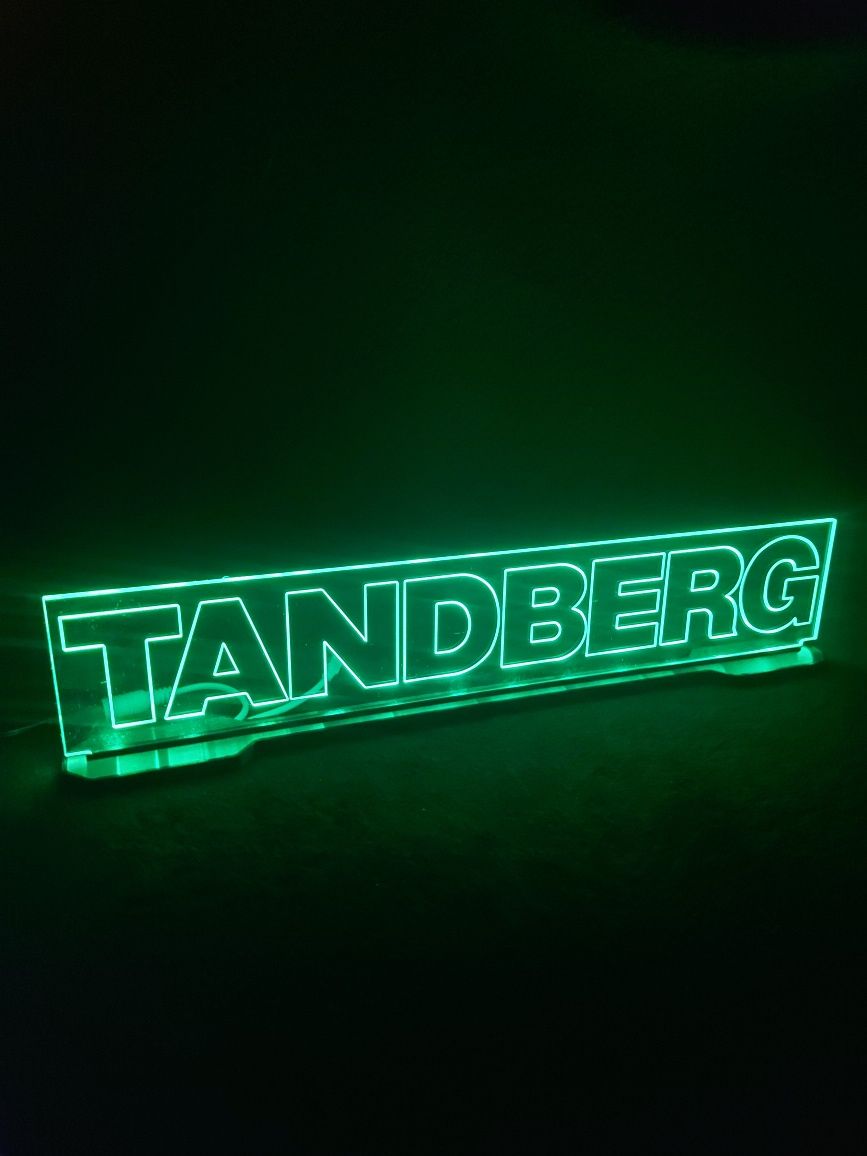 Lampka logo tandberg led