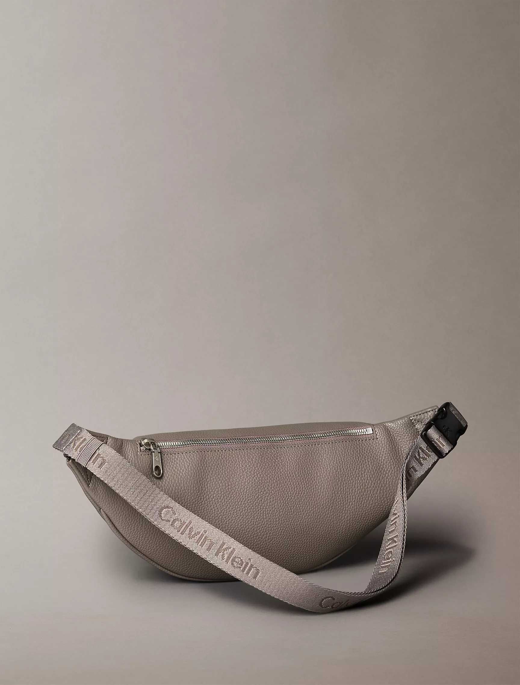 Сумка-бананка calvin klein (ck all day waistpack bag wood) с америки