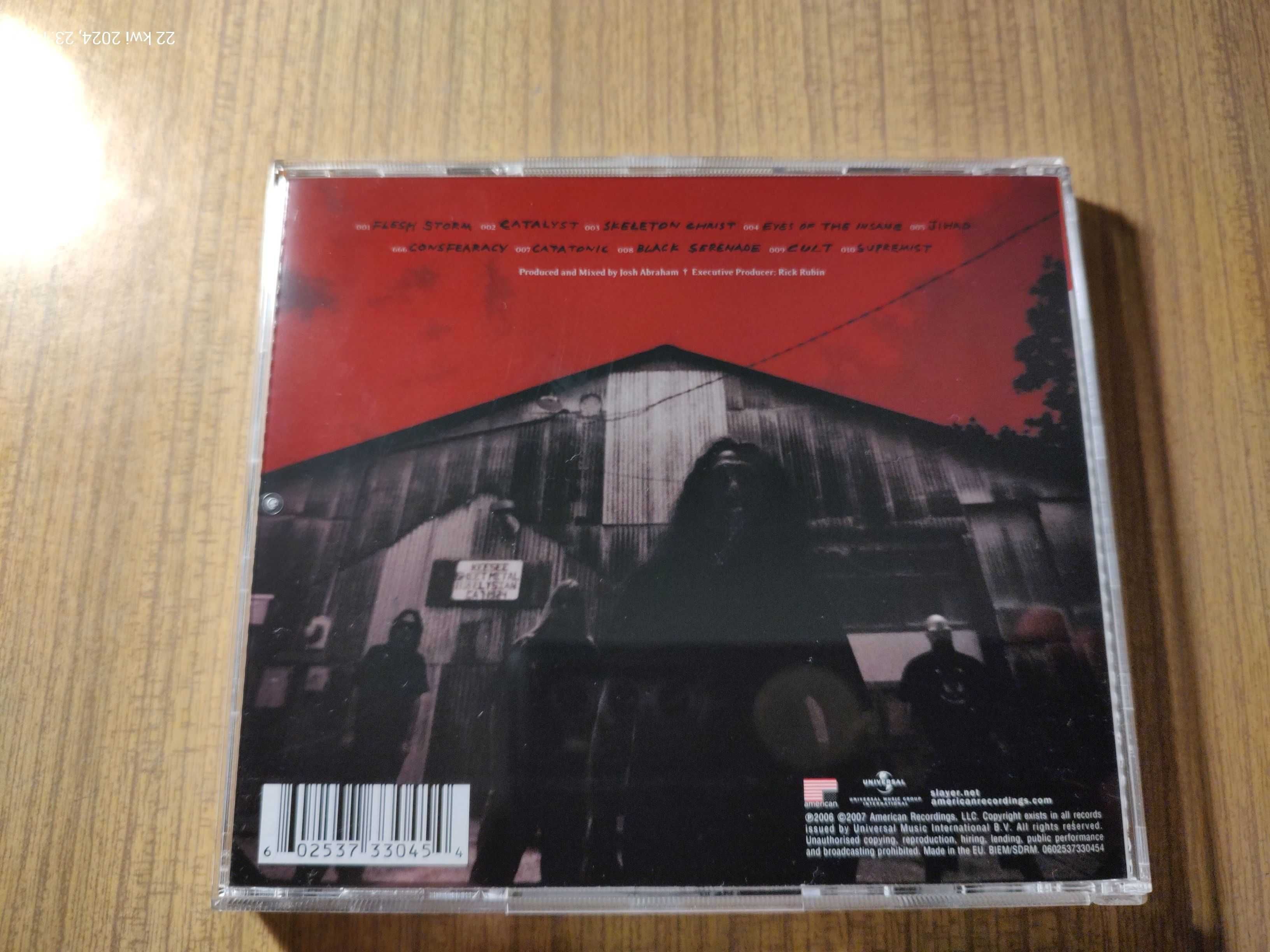 Slayer "Christ Illusion"