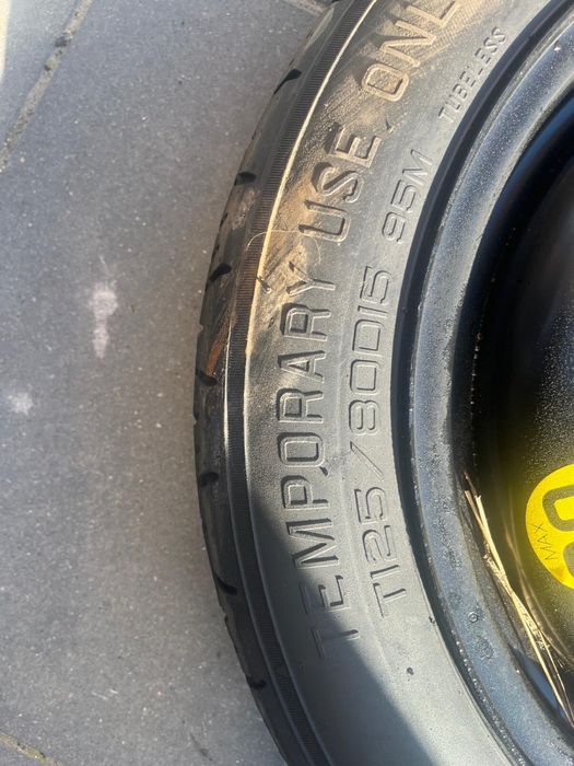 Koło dojazdowe Kia Venga hyundai ix20 i30 ceed 15 f”cali 5x114,3 nowe