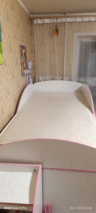 Кровать чердак+матрас указана цена в описание