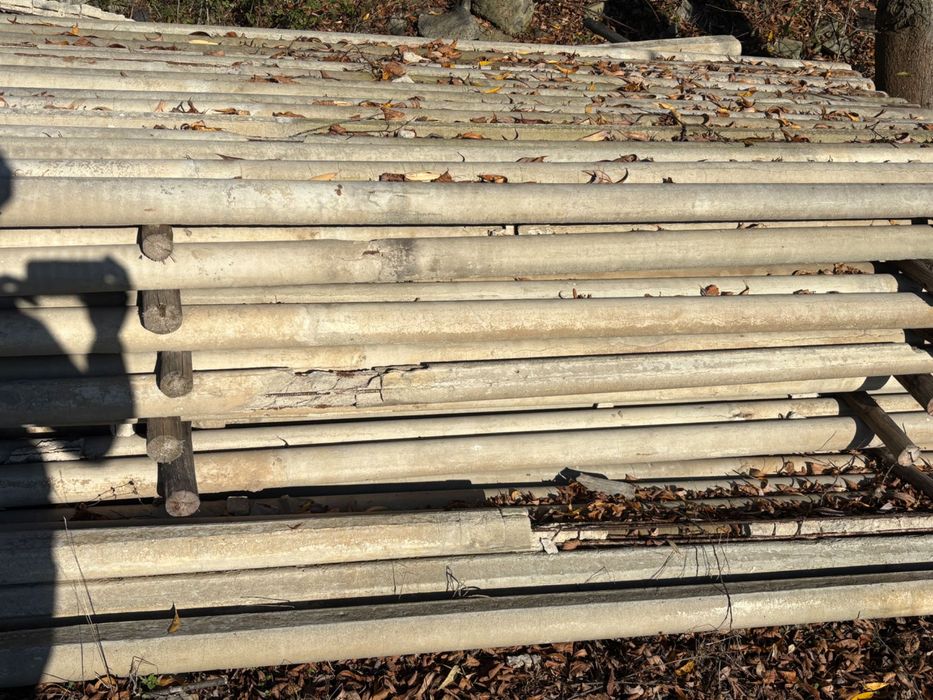 Paliki słupki słupy betonowe ogrodzenie