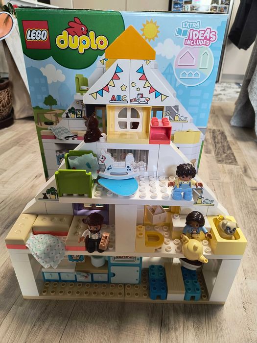 LEGO Duplo - Wielofunkcyjny domek 10929 - okazja