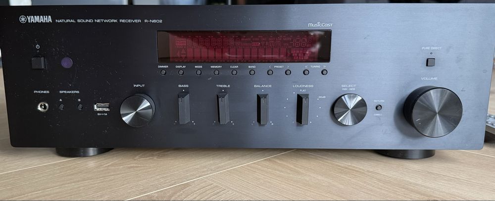 Amplituner Yamaha R-N602