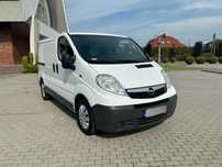 Opel Vivaro 2.0 DCi LIFT Piękny Bez Rdzy 6 biegów 2,5m paki (trafic)