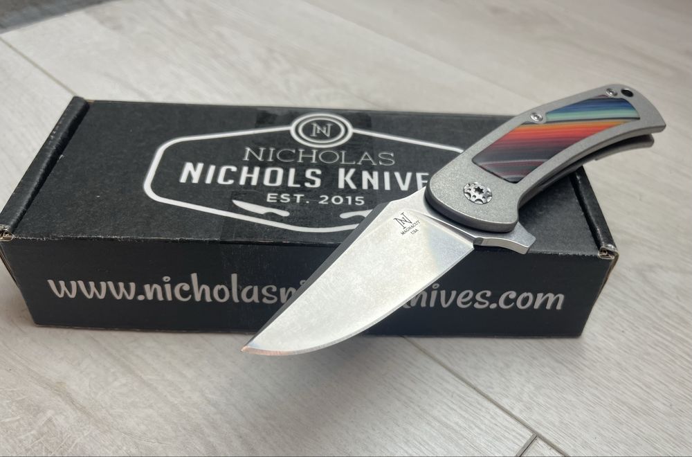 Nicholas Nichols Knives Guppy
