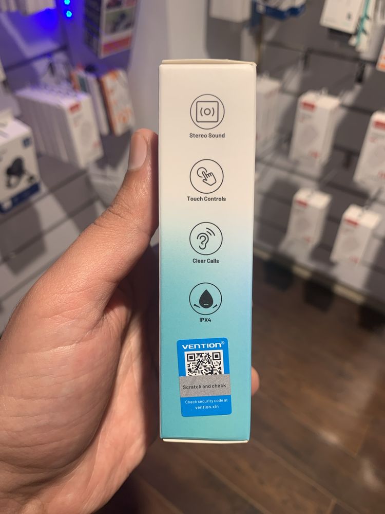 Ariculares Bluetooth Vention