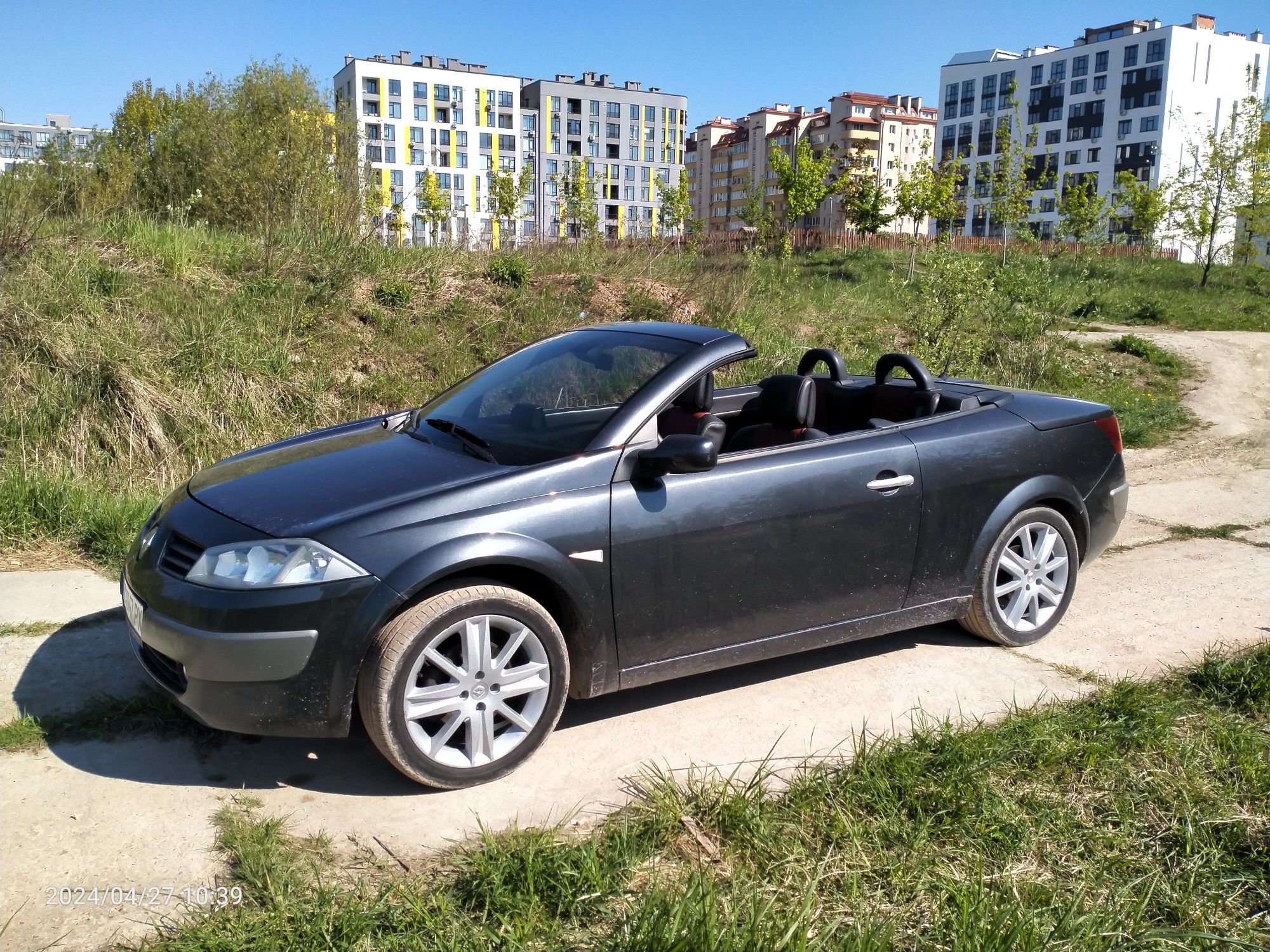 Renault Megane Cabrio