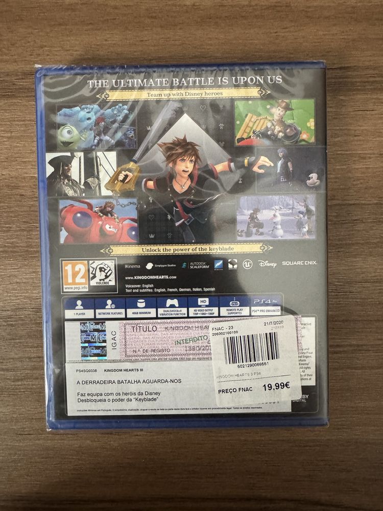 Kingdom Hearts III (PS4)