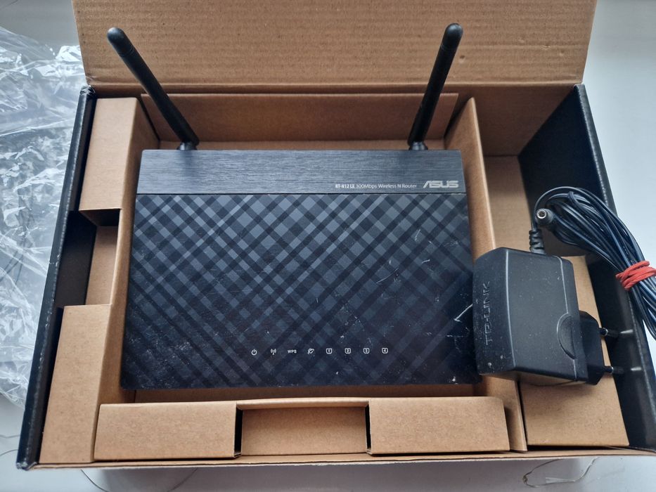 Asus RT N-12LX wifi router