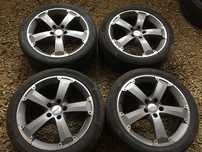 Диски Ronal R18 5x112 8J ET35 Mercedes E class