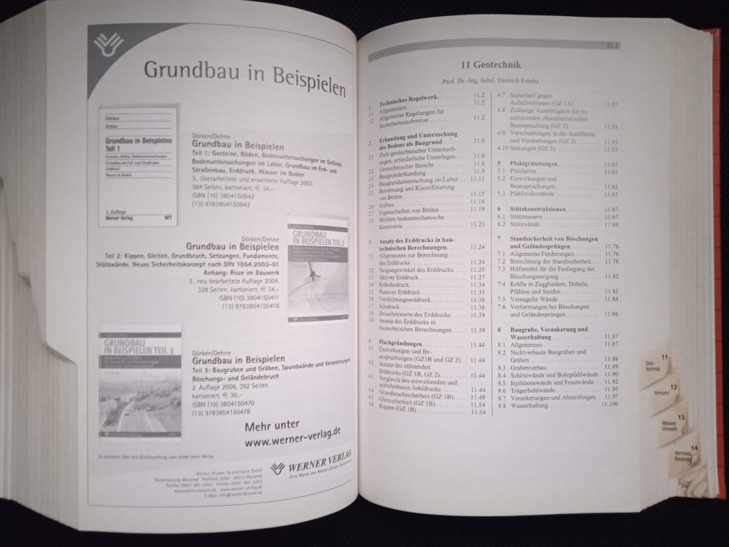 Bautabellen fur Ingenieure 17. Auflage 2006