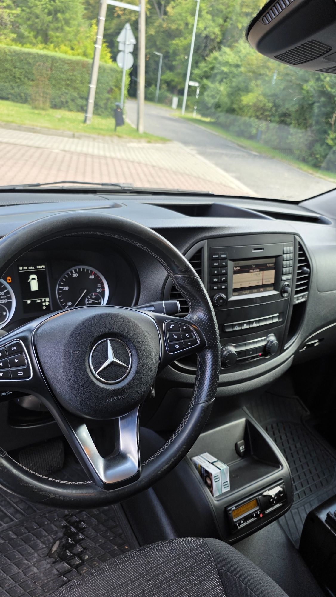 Mercedes vito 2.2 diesel automat sprowadzony zarejestrowany
