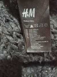 Szalik z H&M czarny