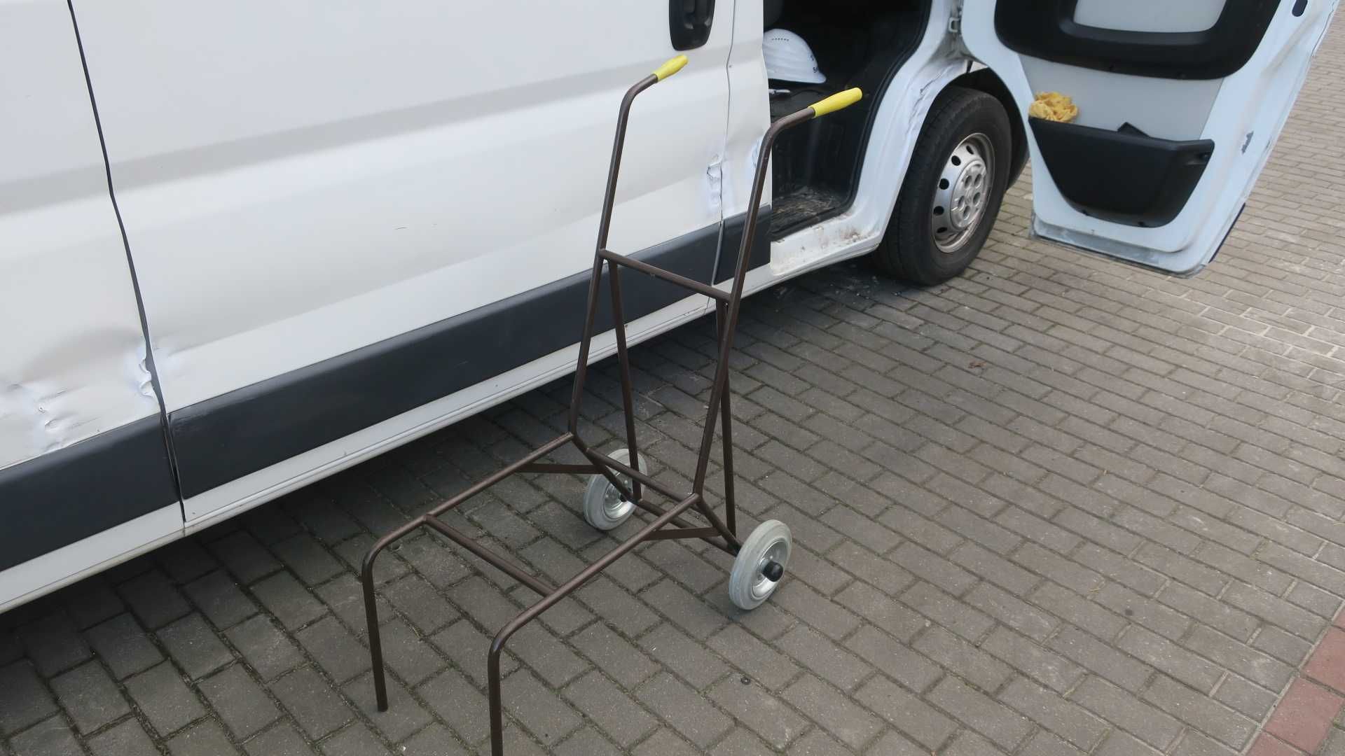 Wózek magazynowy bagażowy transportowy ręczny