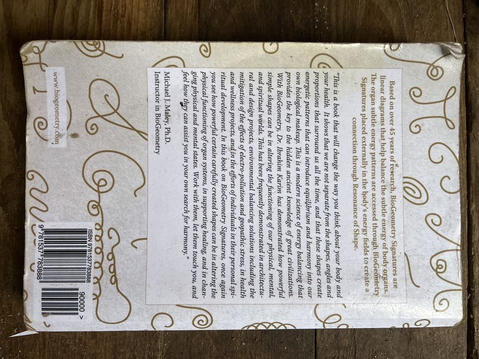 Biogeometry Signatures by Ibrahim Karim, Ph.D. Dr.Sc.