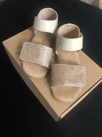 Sandały skóra naturalna r 25 slippers family