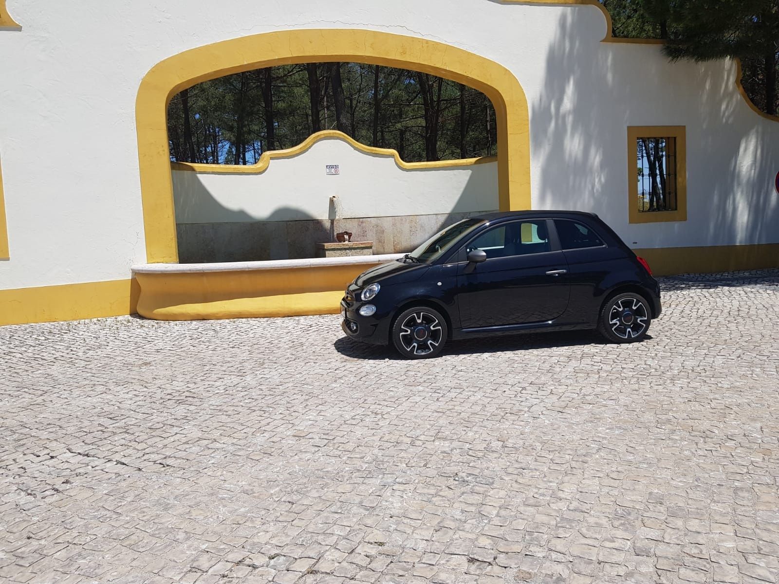 Fiat 500S Cabrio - 2017