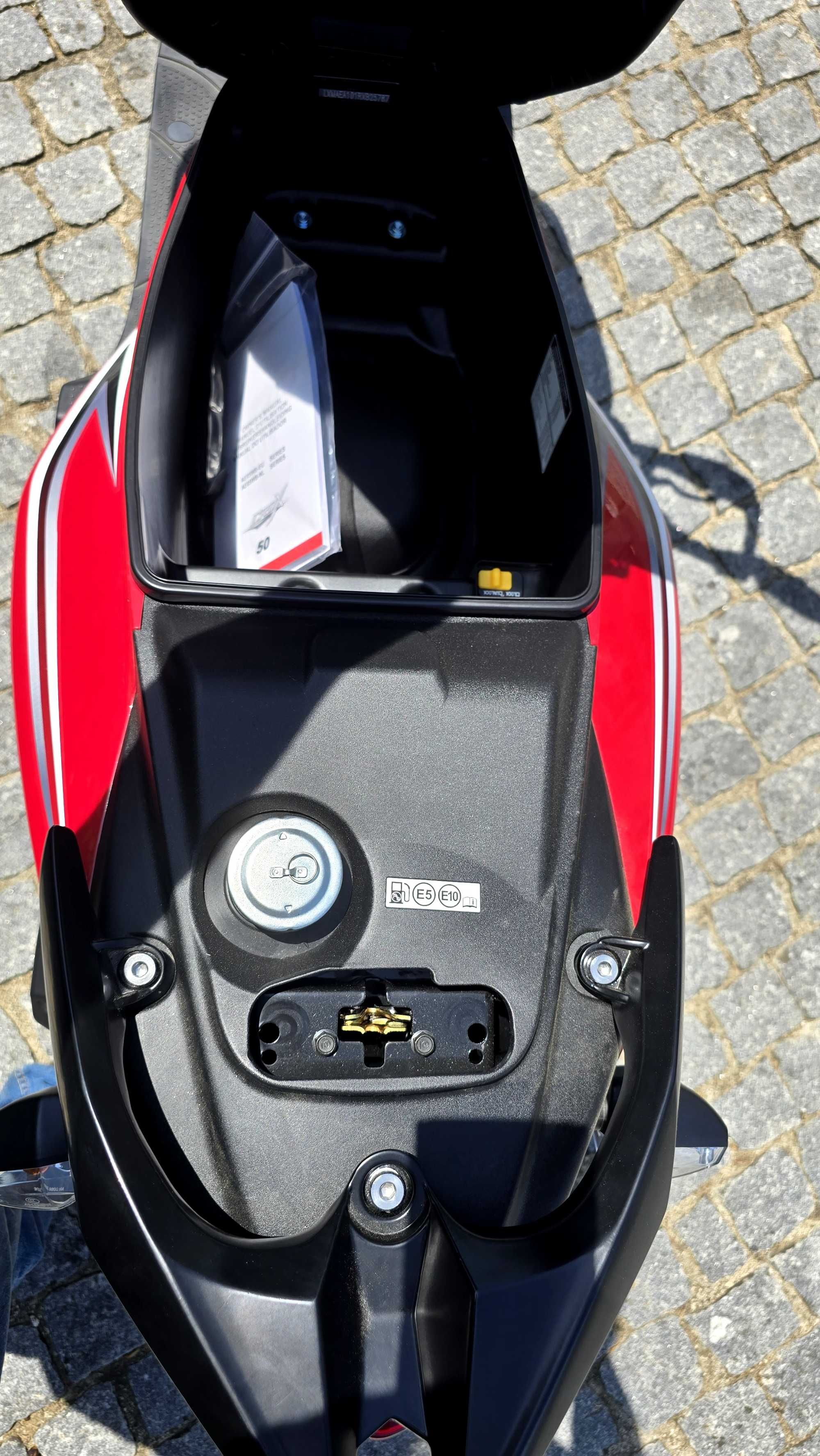 Moto sym nova com garantia 0km